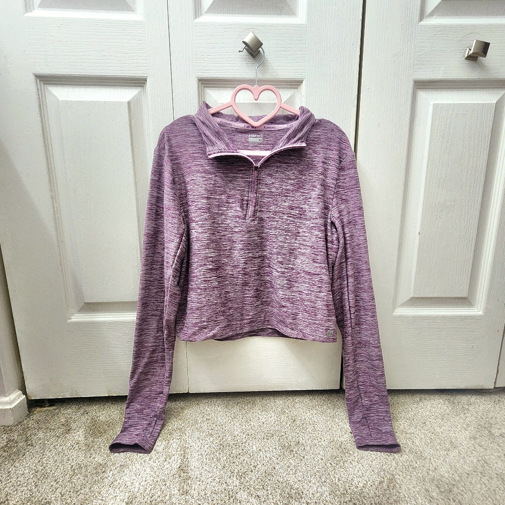 Purple Athletic Top